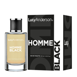 LUCY ANDERSON HOMME BLACK EDT X 100 ML.
